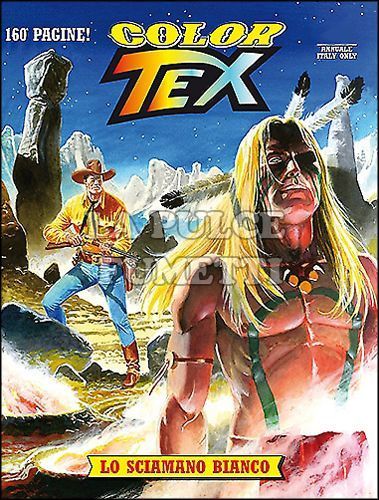 COLOR TEX # 3: LO SCIAMANO BIANCO